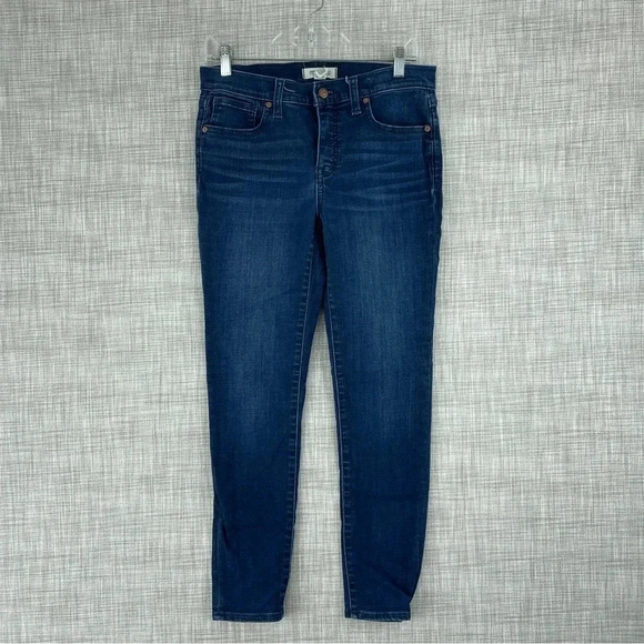Madewell womens size 28 8" skinny jeans 0667 - Picture 1 of 9